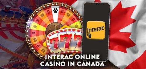 canadian online casinos interac.